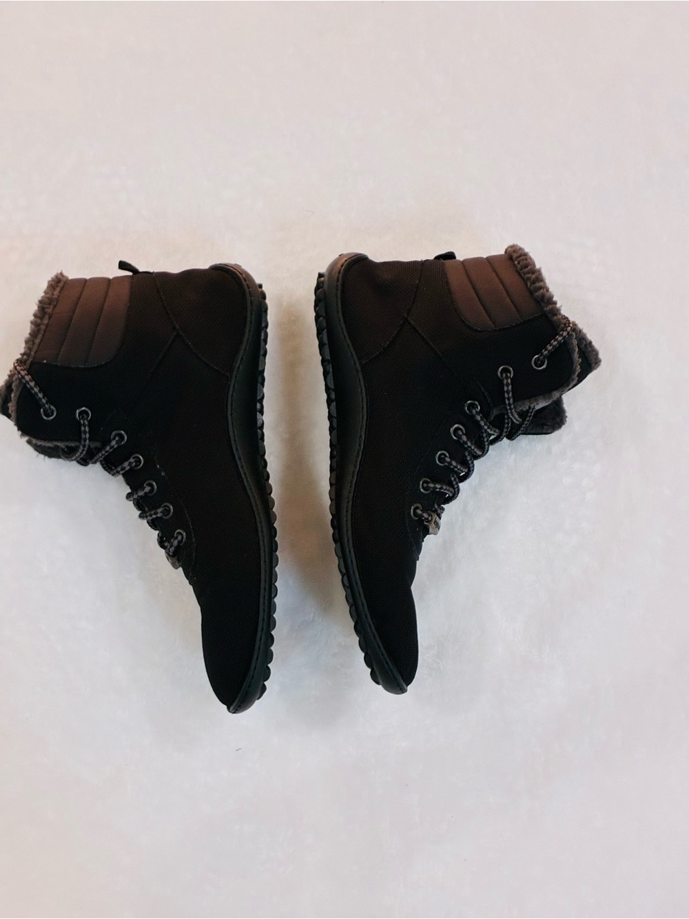 Leguano Black Winter Barefoot Boots Size 41 (Women's 9.5 / Men's 7.5) - - Picture 3 of 8